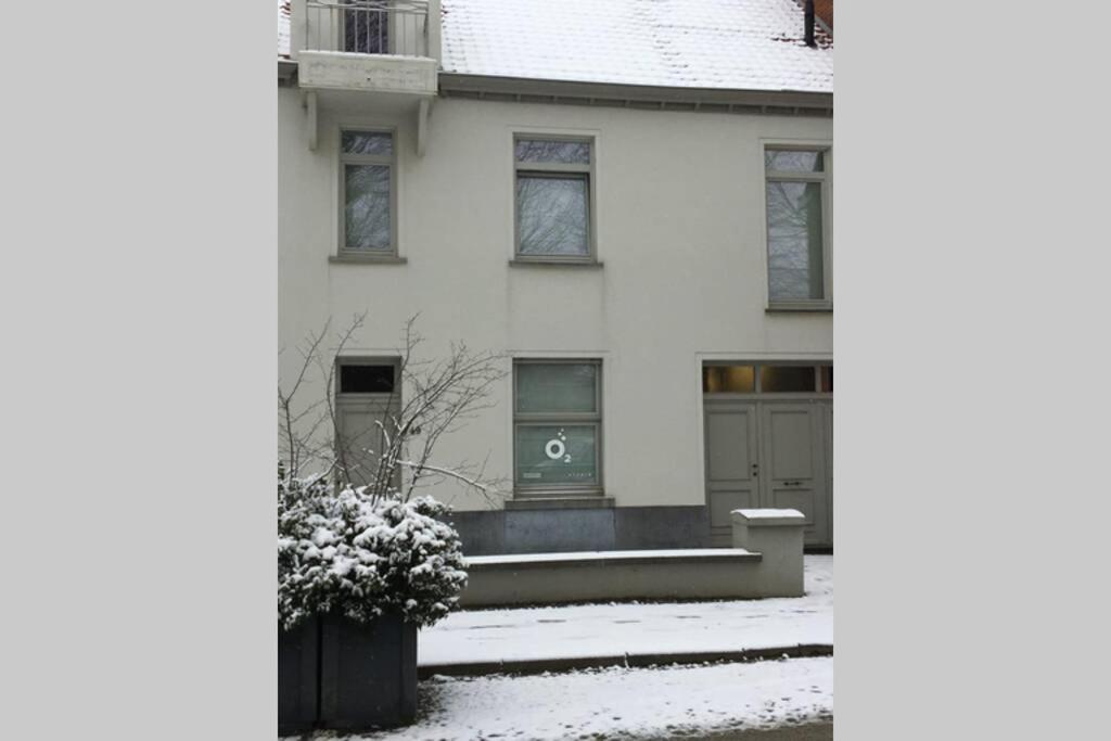 Studio2 Ename, Dakappartement In Vlaamse Ardennen Oudenaarde Exterior foto