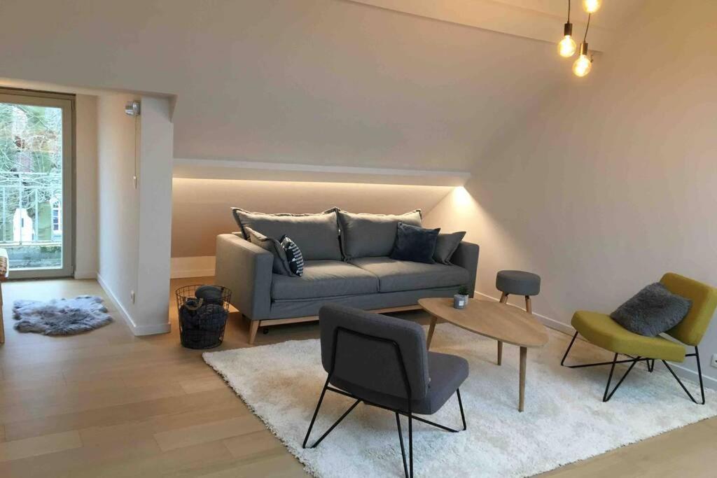 Studio2 Ename, Dakappartement In Vlaamse Ardennen Oudenaarde Exterior foto